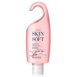 Avon Skin So Soft - Soft & Sensual Shower Gel